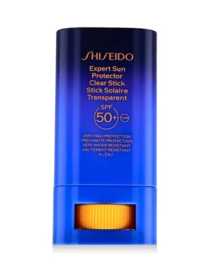 Tovární Cena Shiseido Expert Sun Protector Clear Stick SPF 50+ 20 g