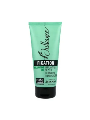 JOANNA Professional Fixation Brilliantine Gel 200g - Brilantina v gelu pro lesk a extra zpevnění Novinka