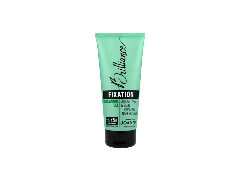 JOANNA Professional Fixation Brilliantine Gel 200g - Brilantina v gelu pro lesk a extra zpevnění Novinka