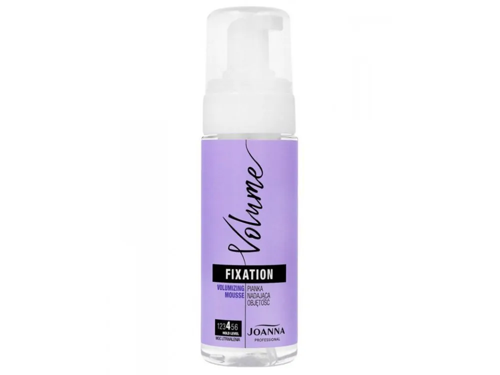 Víkendová Akce JOANNA Professional Volume Fixation Volumizing Mousse 150ml - pěna pro větší objem vlasů