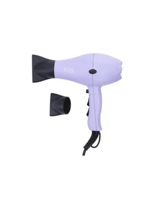 Nízká Cena FOX Smart Lily Kadeřnický profi fén na vlasy s ionizací 2100W - světlefialový