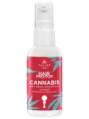 Bezpečná Platba KALLOS Cannabis Pro-Tox Cannabis Dry Ends Serum 50ml - sérum na konečky vlasů