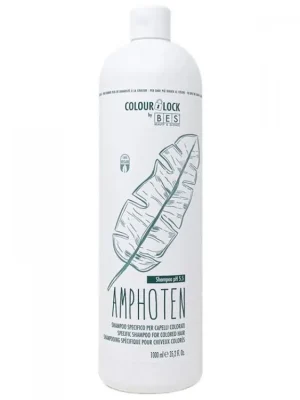 BES Colour Lock Amphoten Shampoo 1000ml pH 5,5 - šampon po barvení vlasů Vysoce Kvalitní