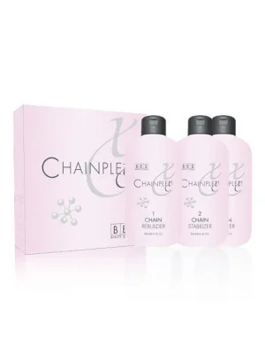 Časově Omezené BES Chainplex KIT Startovací set 3x100ml - ochranná kúra a rekonstrukce vlasového vlákna