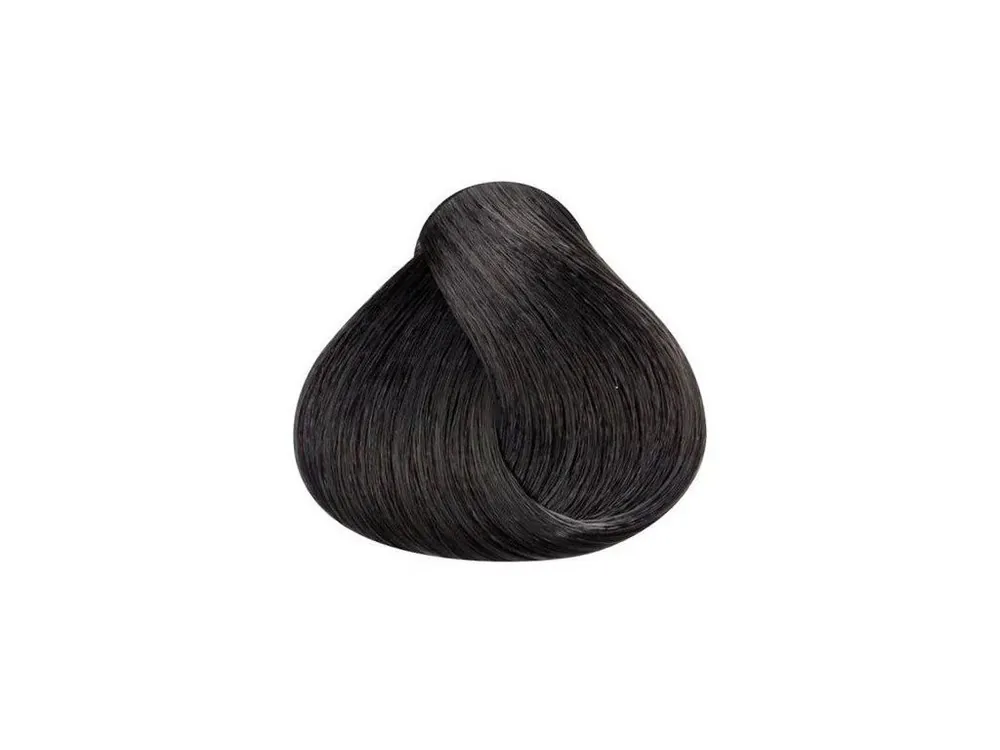 BES Hi-Fi Hair Color Profi barva na vlasy - Světlá kaštanová Intensive Ash 5-11 Značkový