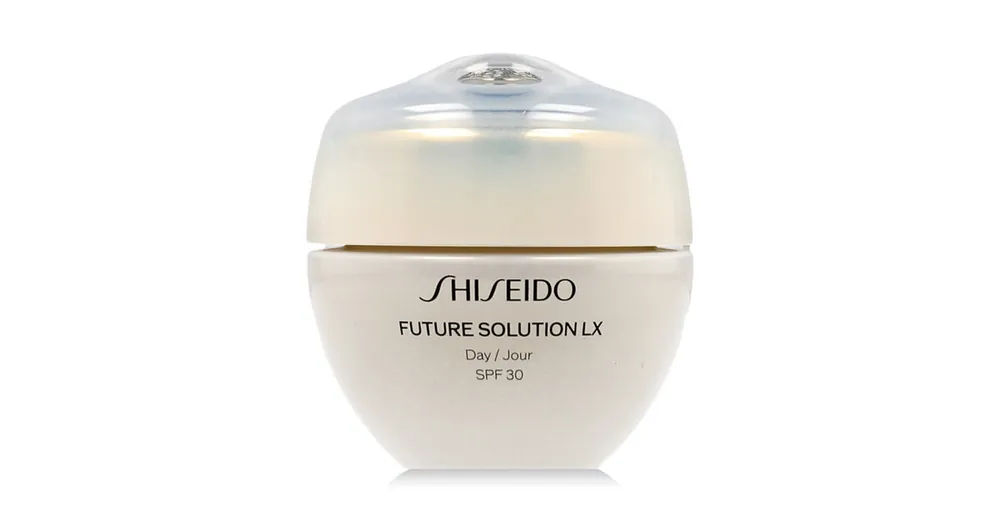 Poslední Šance Shiseido Future Solution LX Total Protective Cream SPF 30 50 ml