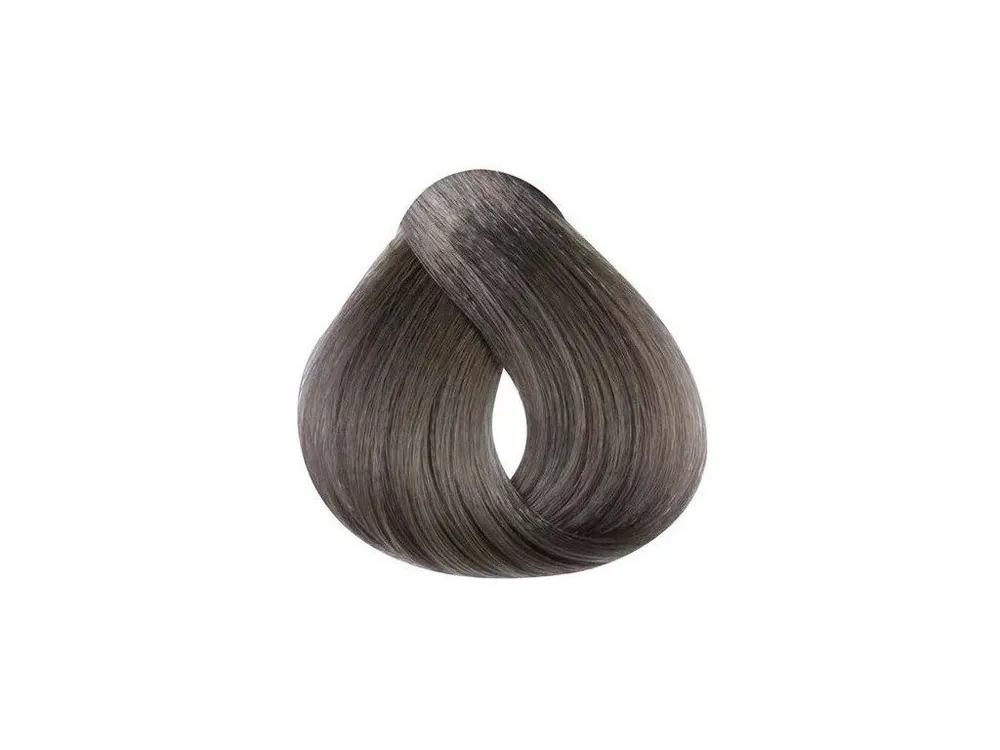 Pouze Dnes BES Hi-Fi Hair Color Profi barva na vlasy - Světlá blond Intensive Ash 8-11