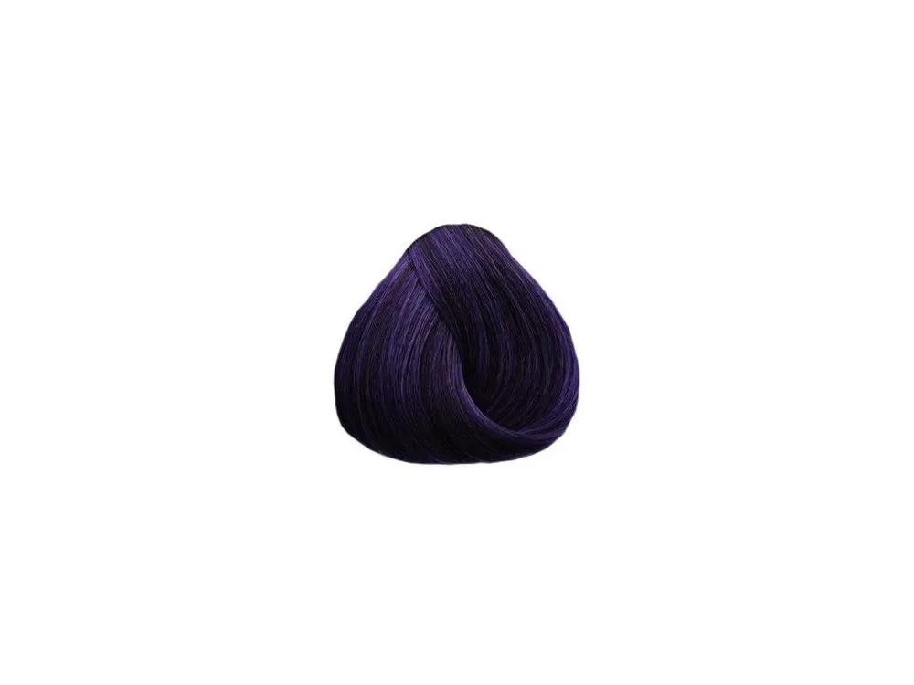 Cenový Hit BES Hi-Fi Hair Color Profi barva na vlasy - Tmavě hnědá Blue Violet 3-92