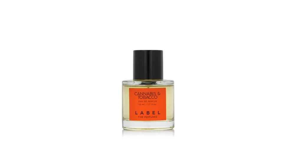 LABEL Cannabis & Tobacco EDP tester 50 ml UNISEX Sezónní Sleva