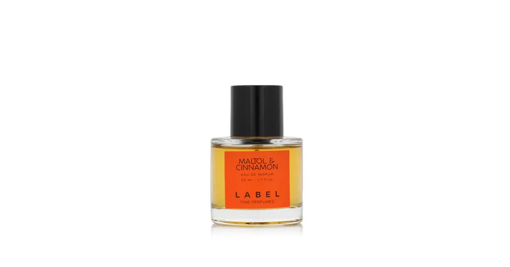 Sezónní Sleva LABEL Maltol & Cinnamon EDP tester 50 ml UNISEX