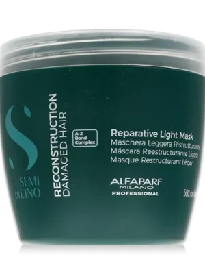 Novinka Alfaparf Semi Di Lino Reconstruction Reparative Light Mask 500 ml