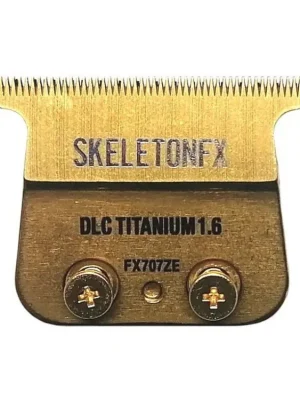 Oblíbený BABYLISS PRO FX707ZE SKELETONFX DLC TITANIUM 1.6 - náhradní střihací hlavice pro FX7870