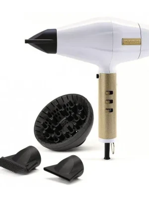 Odeslání Ihned BABYLISS PRO FXBDW1E WHITEFX 2200W - profesionální ionic fén s digitálním motorem - bílý