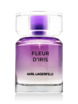 Cenový Hit Karl Lagerfeld Fleur D'Iris EDP 50 ml W