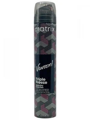 Výhodná Nabídka MATRIX Vavoom Triple Freeze Extra Dry Extra Sec 300ml- extra silný rychleschnoucí lak