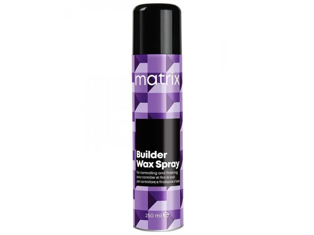 Must-Have MATRIX Matrix Builder Wax Spray 250ml - vosk ve spreji pro matný vzhled