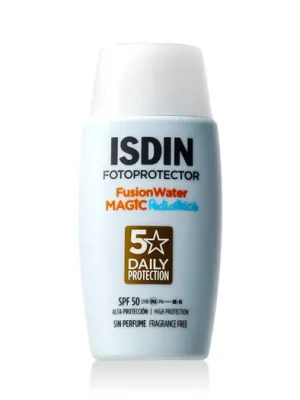 Víkendová Akce ISDIN Fotoprotector Fusion Water Magic Pediatrics SPF 50 50 ml
