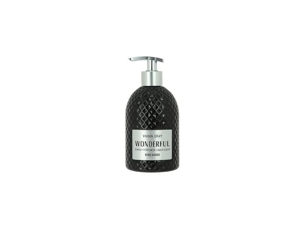 VIVIAN GRAY DARK WOODS Wonderful Soap 500ml - luxusní krémové mýdlo s dávkovačem Bezpečná Platba
