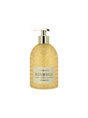 VIVIAN GRAY WILD BLOSSOM Wonderful Soap 500ml - luxusní tekuté mýdlo s dávkovačem Vysoce Kvalitní