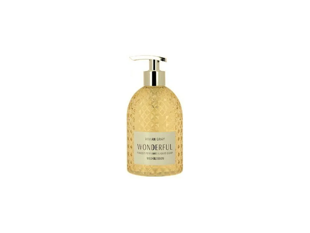 VIVIAN GRAY WILD BLOSSOM Wonderful Soap 500ml - luxusní tekuté mýdlo s dávkovačem Vysoce Kvalitní