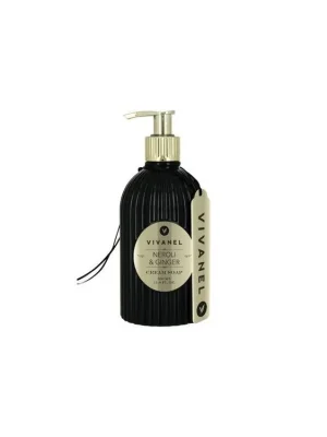 Novinka VIVANEL NEROLI GINGER Cream Soap 350ml - luxusní krémové tekuté mýdlo s dávkovačem