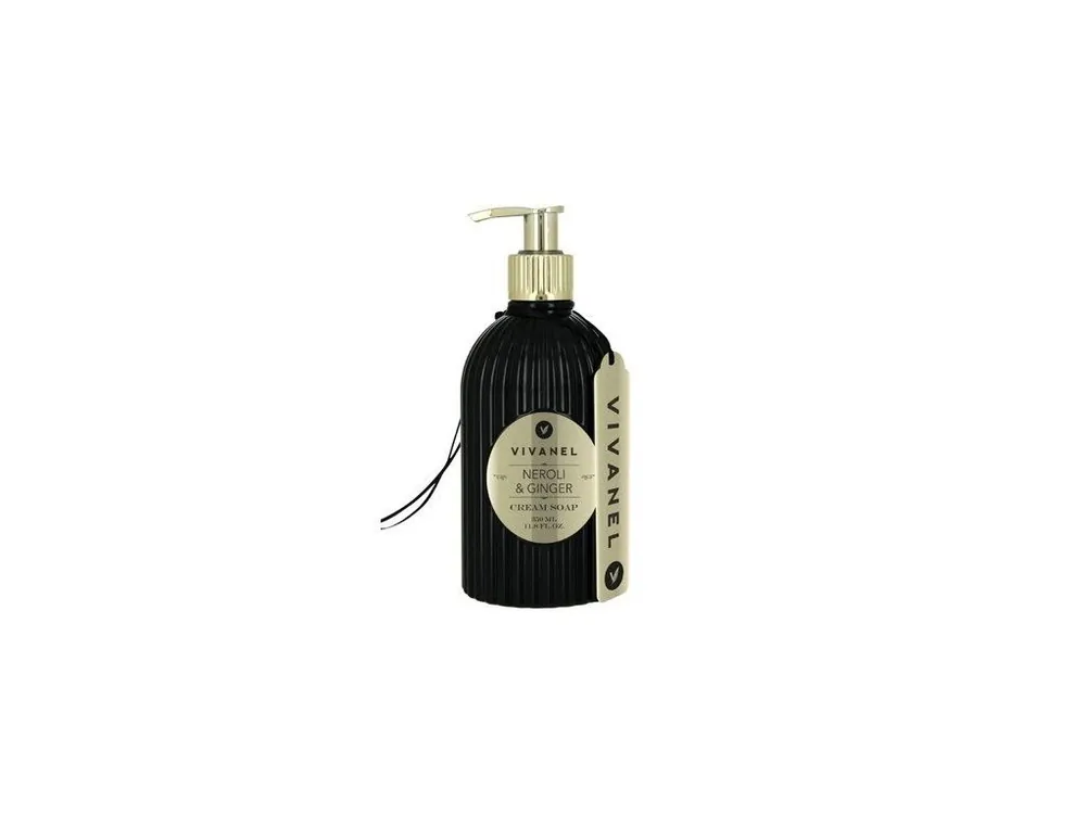 Novinka VIVANEL NEROLI GINGER Cream Soap 350ml - luxusní krémové tekuté mýdlo s dávkovačem