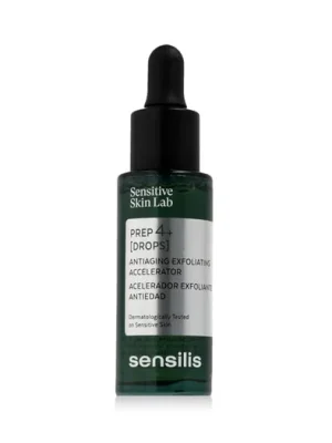 Tovární Cena Sensilis Prep 4+ Drops Exfoliation Accelerator Serum 30 ml
