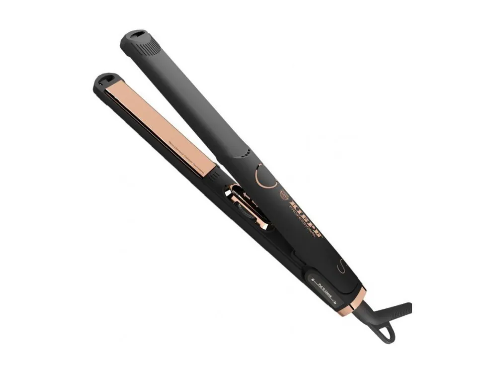 Ihned K Objednání KIEPE Professional Pure Rose Gold S 8264 - úzká žehlička na vlasy - šířka 23mm