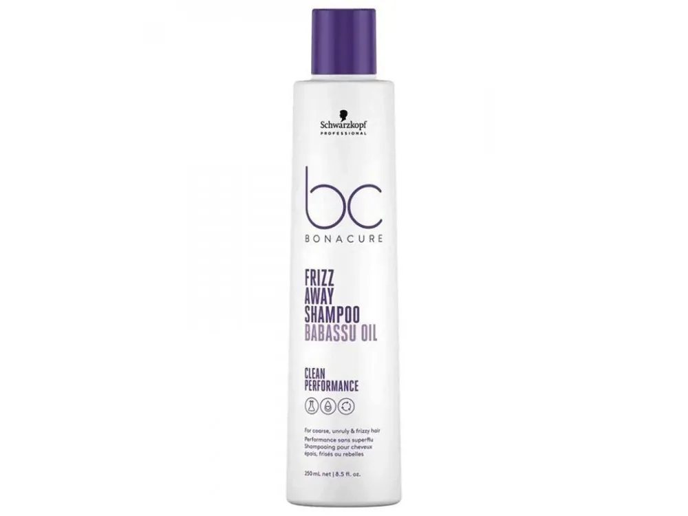 Cenově Výhodný SCHWARZKOPF BC Frizz Away Shampoo 250ml - šampon pro nepoddajné a krepaté vlasy