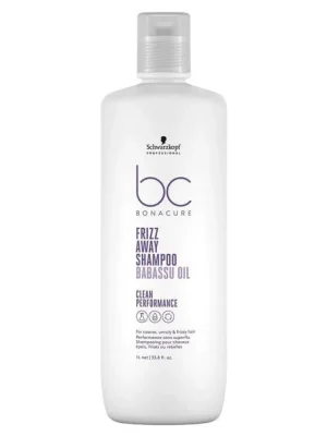 SCHWARZKOPF BC Frizz Away Shampoo 1000ml - šampon pro nepoddajné a krepaté vlasy Nízká Cena
