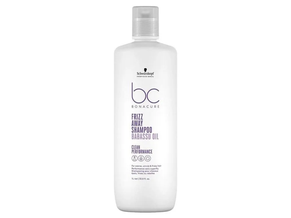SCHWARZKOPF BC Frizz Away Shampoo 1000ml - šampon pro nepoddajné a krepaté vlasy Nízká Cena