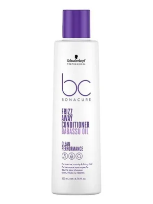 Expresní Doručení SCHWARZKOPF BC Frizz Away Conditioner 200ml - kondicionér pro nepoddajné a krepaté vlasy