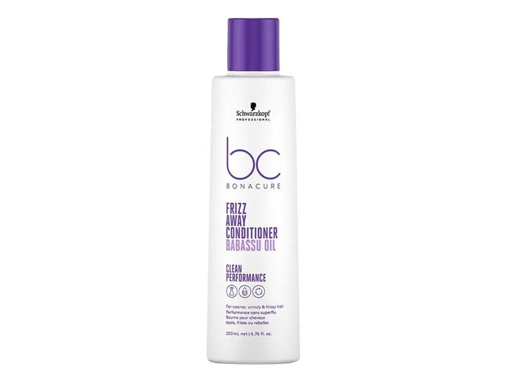 Expresní Doručení SCHWARZKOPF BC Frizz Away Conditioner 200ml - kondicionér pro nepoddajné a krepaté vlasy