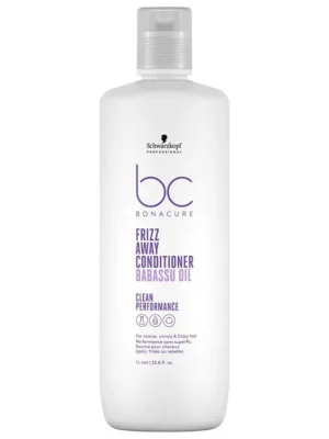 Akční Nabídka SCHWARZKOPF BC Frizz Away Conditioner 1000ml - kondicionér pro nepoddajné a krepaté vlasy