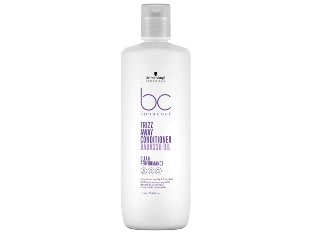 Akční Nabídka SCHWARZKOPF BC Frizz Away Conditioner 1000ml - kondicionér pro nepoddajné a krepaté vlasy