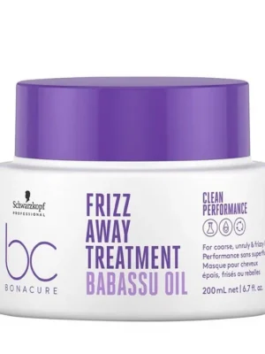 Nejlepší Volba SCHWARZKOPF BC Frizz Away Treatment 200ml - maska pro nepoddajné a krepaté vlasy