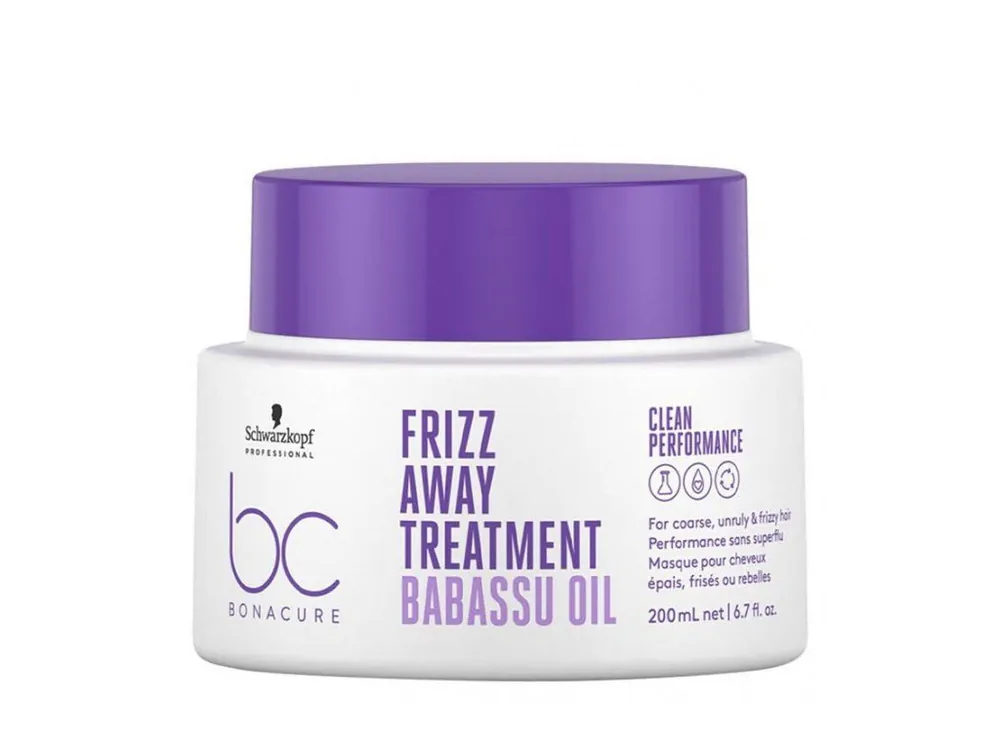Nejlepší Volba SCHWARZKOPF BC Frizz Away Treatment 200ml - maska pro nepoddajné a krepaté vlasy