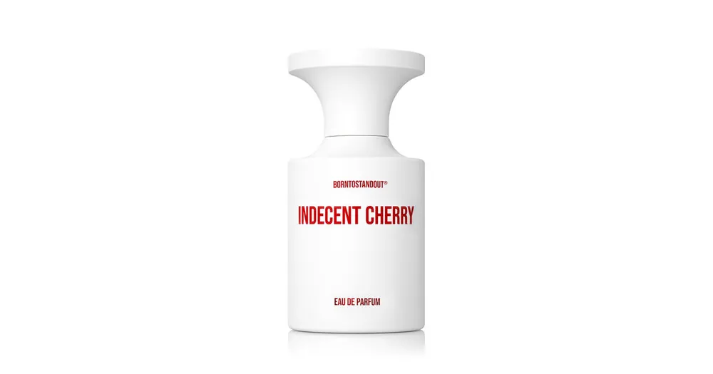 Cenový Hit BORNTOSTANDOUT® INDECENT CHERRY EDP 50 ml UNISEX