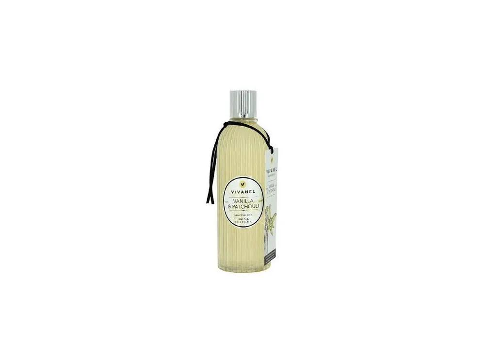 Tovární Cena VIVANEL VANILLA PATCHOULI Shower Gel 300ml - luxusní sprchový gel
