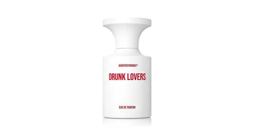 Super Cena BORNTOSTANDOUT® DRUNK LOVERS EDP 50 ml UNISEX