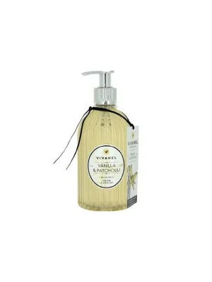 VIVANEL VANILLA PATCHOULI Cream Soap 350ml - luxusní tekuté mýdlo s dávkovačem Speciální Cena