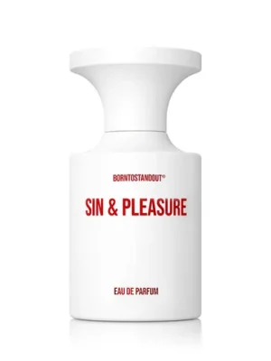 Akční Cena BORNTOSTANDOUT® SIN & PLEASURE EDP 50 ml UNISEX