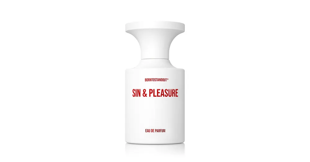 Akční Cena BORNTOSTANDOUT® SIN & PLEASURE EDP 50 ml UNISEX