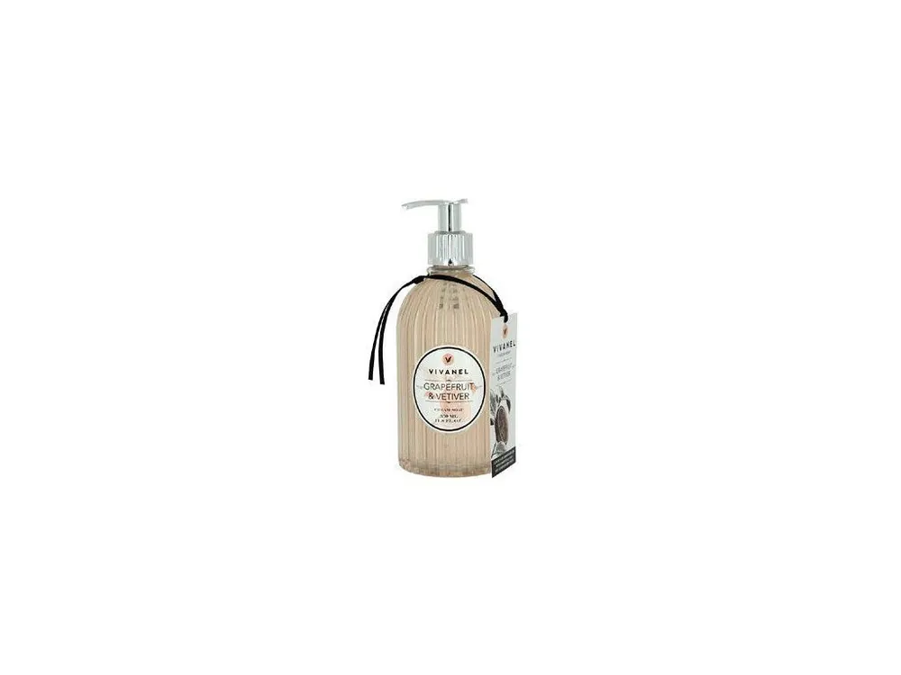 Originální VIVANEL GRAPEFRUIT VETIVER Cream Soap 350ml - luxusní tekuté mýdlo s dávkovačem