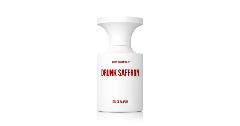 BORNTOSTANDOUT® DRUNK SAFFRON EDP 50 ml UNISEX Dokud Zásoby Vydrží