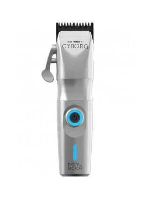 Akce GAMMA PIÚ CYBORG Metal Clipper - profesionální kovový strojek na vlasy