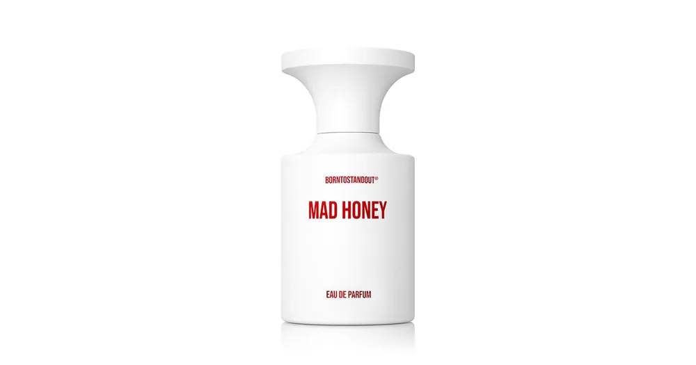Oblíbený BORNTOSTANDOUT® MAD HONEY EDP 50 ml UNISEX