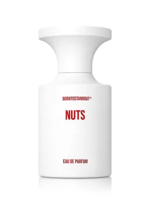 BORNTOSTANDOUT® NUTS EDP 50 ml UNISEX Nízká Cena