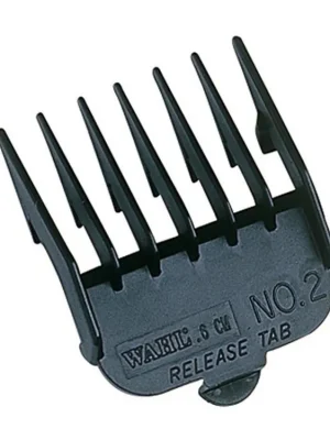 Super Cena WAHL 03124-001 Plastový přídavný hřeben #2 - 6mm