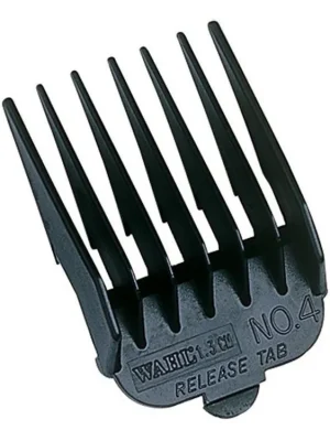 WAHL 03144-001 Plastový přídavný hřeben #4 - 13mm Originální
